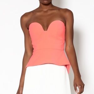 Minty Meets Munt Paloma Bustier
